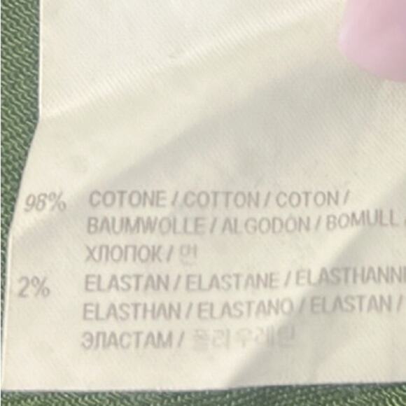 Barena Venezia Women’s Cotton Blazer Olive Green Size 42-US 8 talian Luxury - Picture 11 of 11